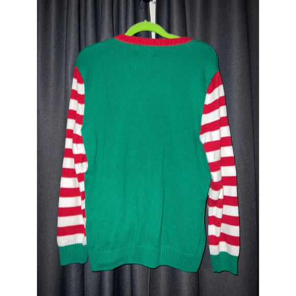 Ugly Christmas Sweater Xmas Size Large Dog - Picture 3 of 3